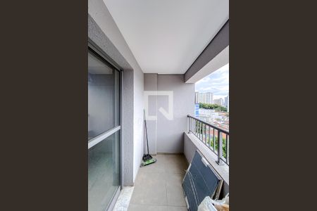 Varanda de apartamento à venda com 1 quarto, 29m² em Alto da Mooca, São Paulo