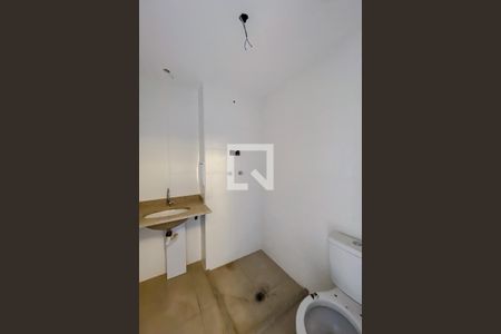 Banheiro de apartamento à venda com 1 quarto, 29m² em Alto da Mooca, São Paulo
