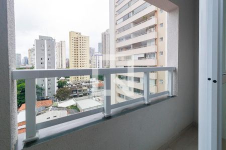 Studio - Varanda de kitnet/studio para alugar com 0 quarto, 24m² em Itaim Bibi, São Paulo