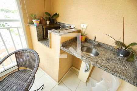 Churrasqueira de apartamento para alugar com 2 quartos, 60m² em Tatuapé, São Paulo