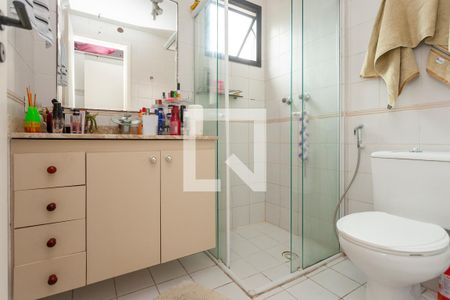 Banheiro da Suíte de apartamento à venda com 2 quartos, 69m² em Jardim Palmares (zona Sul), São Paulo