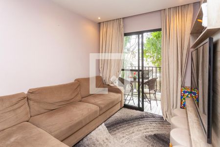 Sala de apartamento à venda com 2 quartos, 69m² em Jardim Palmares (zona Sul), São Paulo