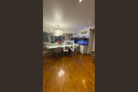 Sala de jantar de apartamento para alugar com 3 quartos, 123m² em Jardim, Santo André