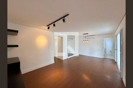 Sala de apartamento para alugar com 3 quartos, 105m² em Jardim Caravelas, São Paulo