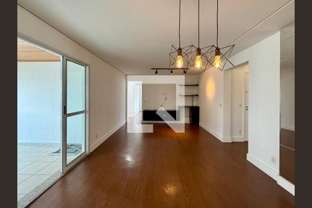 Sala de apartamento para alugar com 3 quartos, 105m² em Jardim Caravelas, São Paulo