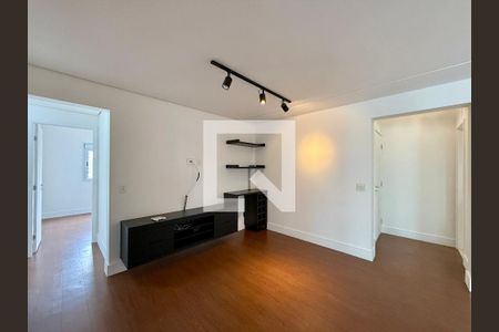 Sala de apartamento para alugar com 3 quartos, 105m² em Jardim Caravelas, São Paulo