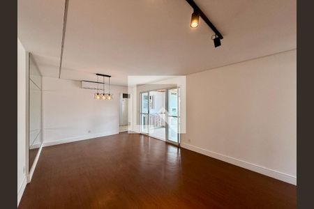 Sala de apartamento para alugar com 3 quartos, 105m² em Jardim Caravelas, São Paulo