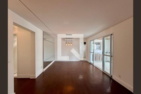 Sala de apartamento para alugar com 3 quartos, 105m² em Jardim Caravelas, São Paulo