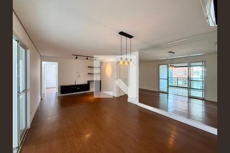Sala de apartamento para alugar com 3 quartos, 105m² em Jardim Caravelas, São Paulo