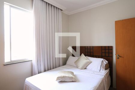 Quarto 1 de apartamento à venda com 3 quartos, 80m² em Ana Lúcia, Belo Horizonte