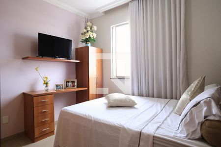 Quarto 1 de apartamento à venda com 3 quartos, 80m² em Ana Lúcia, Belo Horizonte