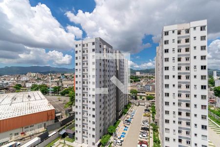 Vista da Sala de apartamento para alugar com 2 quartos, 45m² em Bonsucesso, Rio de Janeiro