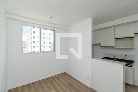 Sala de apartamento para alugar com 2 quartos, 45m² em Bonsucesso, Rio de Janeiro