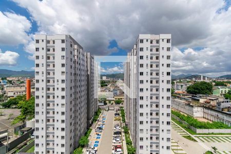 Vista do Quarto 1 de apartamento para alugar com 2 quartos, 45m² em Bonsucesso, Rio de Janeiro