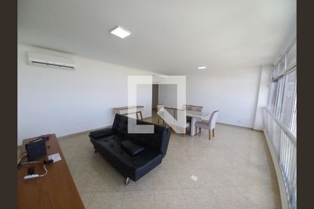 Sala de apartamento para alugar com 3 quartos, 143m² em Itararé, São Vicente