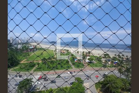 Vista Sala de apartamento para alugar com 3 quartos, 143m² em Itararé, São Vicente