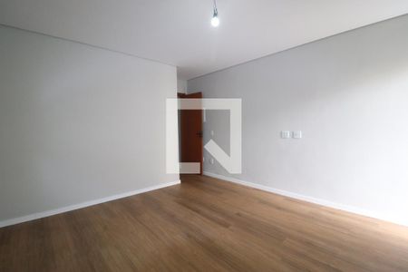 Quarto 1 suíte de casa à venda com 3 quartos, 156m² em Vila Camilópolis, Santo André