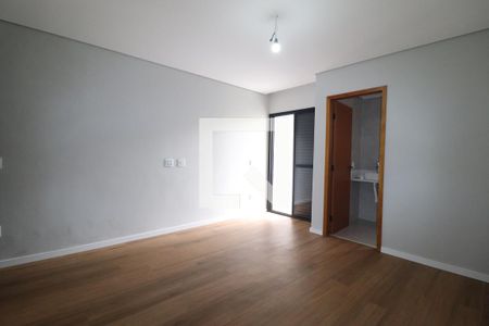 Quarto 1 suíte de casa à venda com 3 quartos, 156m² em Vila Camilópolis, Santo André
