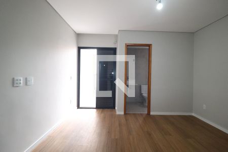 Quarto 1 suíte de casa à venda com 3 quartos, 156m² em Vila Camilópolis, Santo André