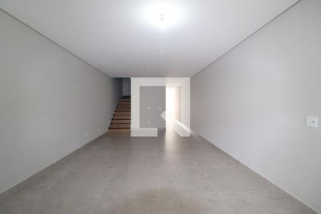 Sala de casa à venda com 3 quartos, 156m² em Vila Camilópolis, Santo André