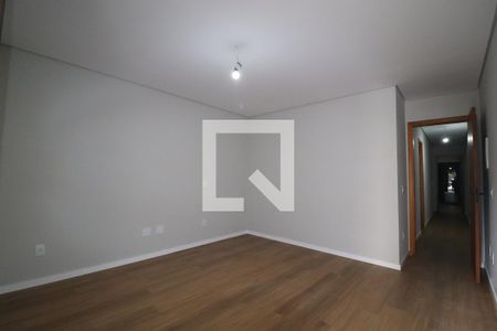 Quarto 1 suíte de casa à venda com 3 quartos, 156m² em Vila Camilópolis, Santo André