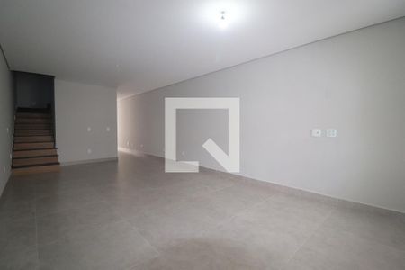 Sala de casa à venda com 3 quartos, 156m² em Vila Camilópolis, Santo André