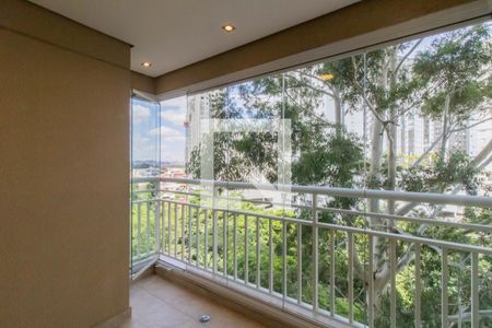 Varanda de apartamento para alugar com 2 quartos, 59m² em Gopouva, Guarulhos