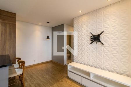 Sala de apartamento para alugar com 2 quartos, 59m² em Gopouva, Guarulhos