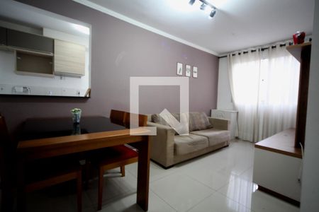 Sala de apartamento para alugar com 2 quartos, 50m² em Planalto, São Bernardo do Campo