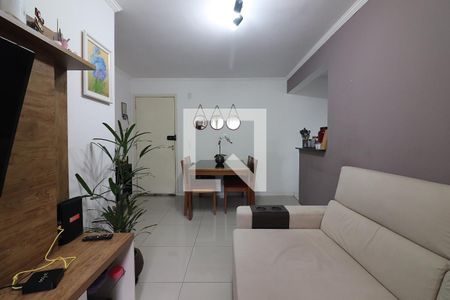 Sala  de apartamento para alugar com 2 quartos, 50m² em Planalto, São Bernardo do Campo