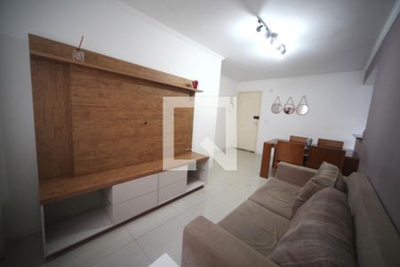 Sala de apartamento para alugar com 2 quartos, 50m² em Planalto, São Bernardo do Campo
