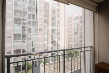 Varanda de apartamento para alugar com 2 quartos, 51m² em Chácara Santo Antônio (zona Leste), São Paulo