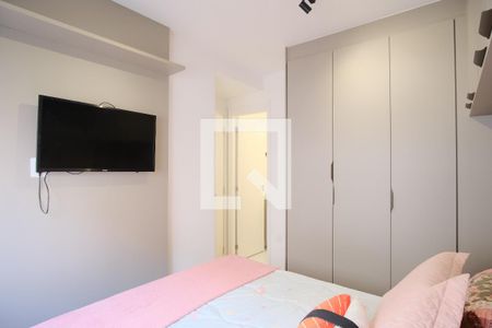 Suíte de apartamento para alugar com 2 quartos, 51m² em Chácara Santo Antônio (zona Leste), São Paulo