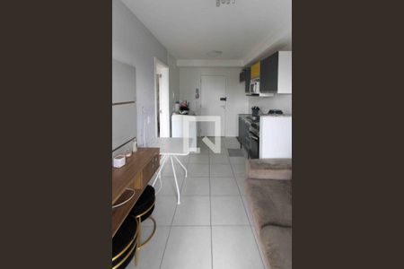 Sala de apartamento para alugar com 1 quarto, 32m² em Vila Ema, São Paulo