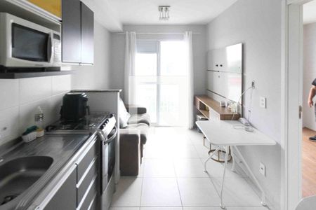 Cozinha e Área de Serviço de apartamento para alugar com 1 quarto, 32m² em Vila Ema, São Paulo