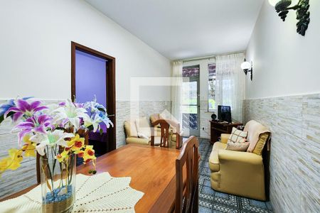 Sala  de casa de condomínio à venda com 3 quartos, 120m² em Engenho Novo, Rio de Janeiro