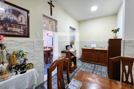 Sala  de casa de condomínio à venda com 3 quartos, 120m² em Engenho Novo, Rio de Janeiro