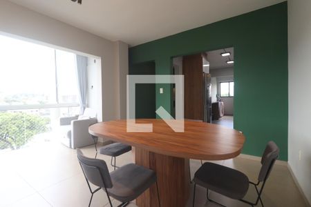 Sala de Jantar de apartamento à venda com 2 quartos, 97m² em Guarani, Novo Hamburgo