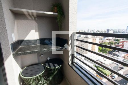 Varanda de apartamento para alugar com 1 quarto, 34m² em Saraiva, Uberlândia