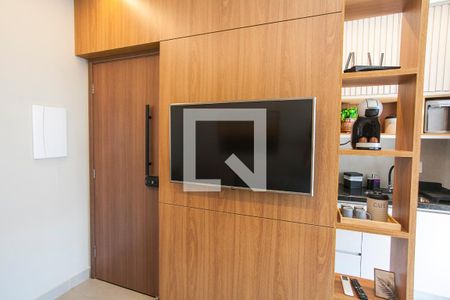 Sala de apartamento para alugar com 1 quarto, 34m² em Saraiva, Uberlândia