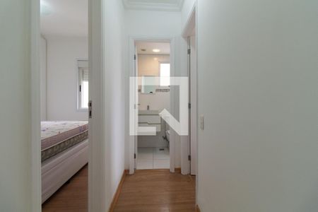 Corredor de apartamento à venda com 2 quartos, 56m² em Ipiranga, São Paulo