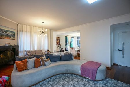 Sala de apartamento à venda com 4 quartos, 190m² em Vila Andrade, São Paulo