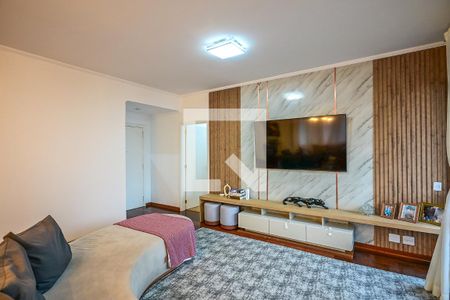 Sala de Tv de apartamento à venda com 4 quartos, 190m² em Vila Andrade, São Paulo