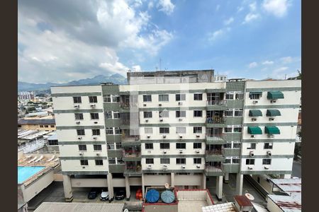Vista da Varanda de apartamento para alugar com 3 quartos, 70m² em Todos Os Santos, Rio de Janeiro