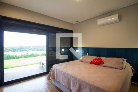 Suite 1 de casa de condomínio para alugar com 4 quartos, 299m² em Ecoresidencial Jequitiba, Votorantim