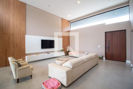 Sala  de casa de condomínio para alugar com 4 quartos, 299m² em Ecoresidencial Jequitiba, Votorantim