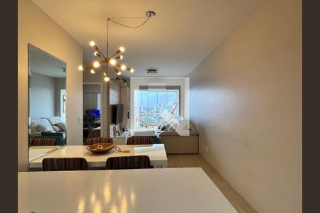 Sala de apartamento à venda com 2 quartos, 64m² em Vila da Saúde, São Paulo