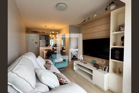 Sala de apartamento à venda com 2 quartos, 64m² em Vila da Saúde, São Paulo