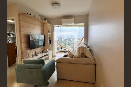 Sala de apartamento à venda com 2 quartos, 64m² em Vila da Saúde, São Paulo