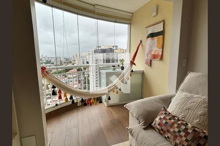 Sala de apartamento à venda com 2 quartos, 64m² em Vila da Saúde, São Paulo